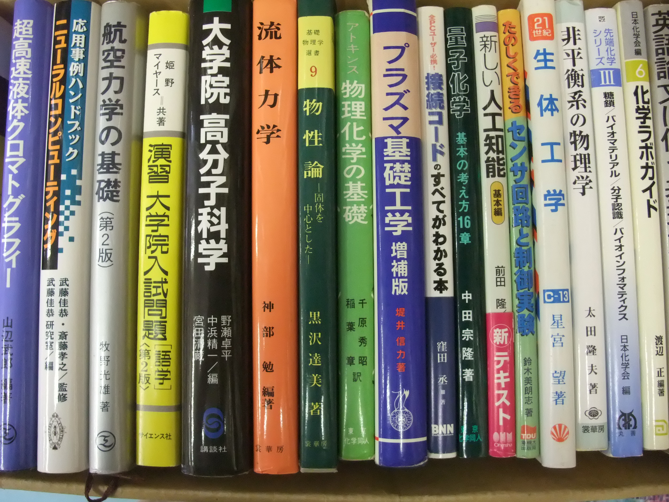 静岡市葵区　出張買取　物理学の本「流体力学　航空力学の基礎」