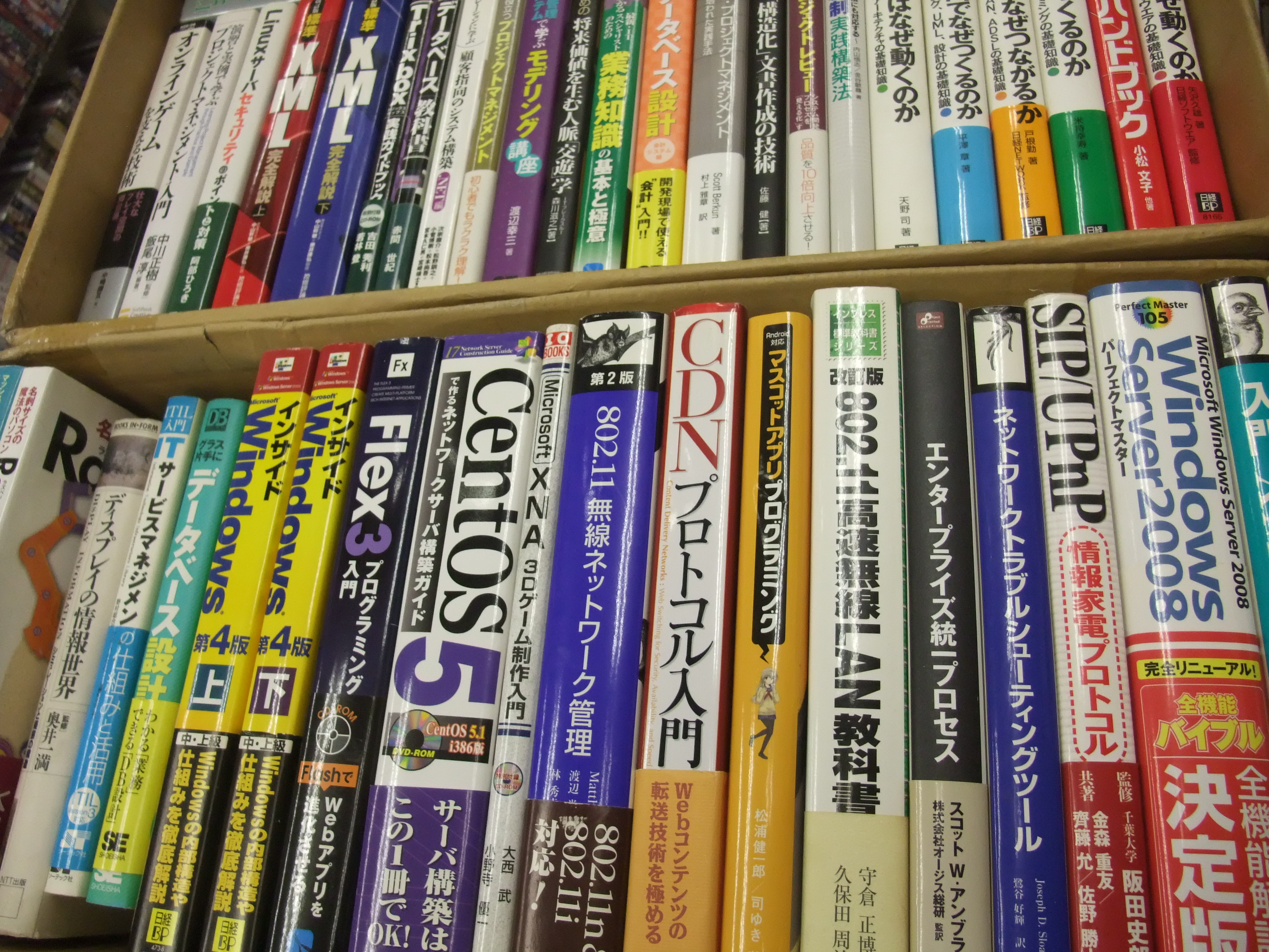 掛川市　出張買取　パソコン専門書「プロトコル入門　ディスプレイの情報世界」